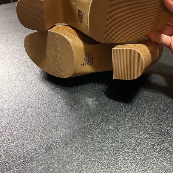 Splendid Suede Clogs - Picture 5 of 5